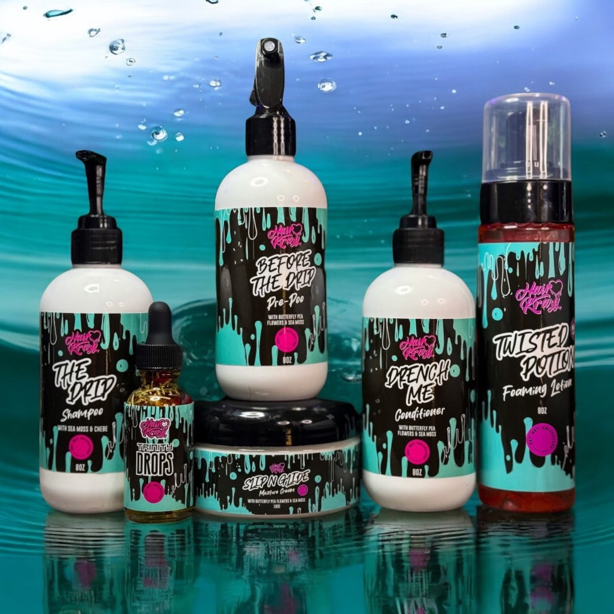 The Wet Kollection  (Moisture Bundle)
