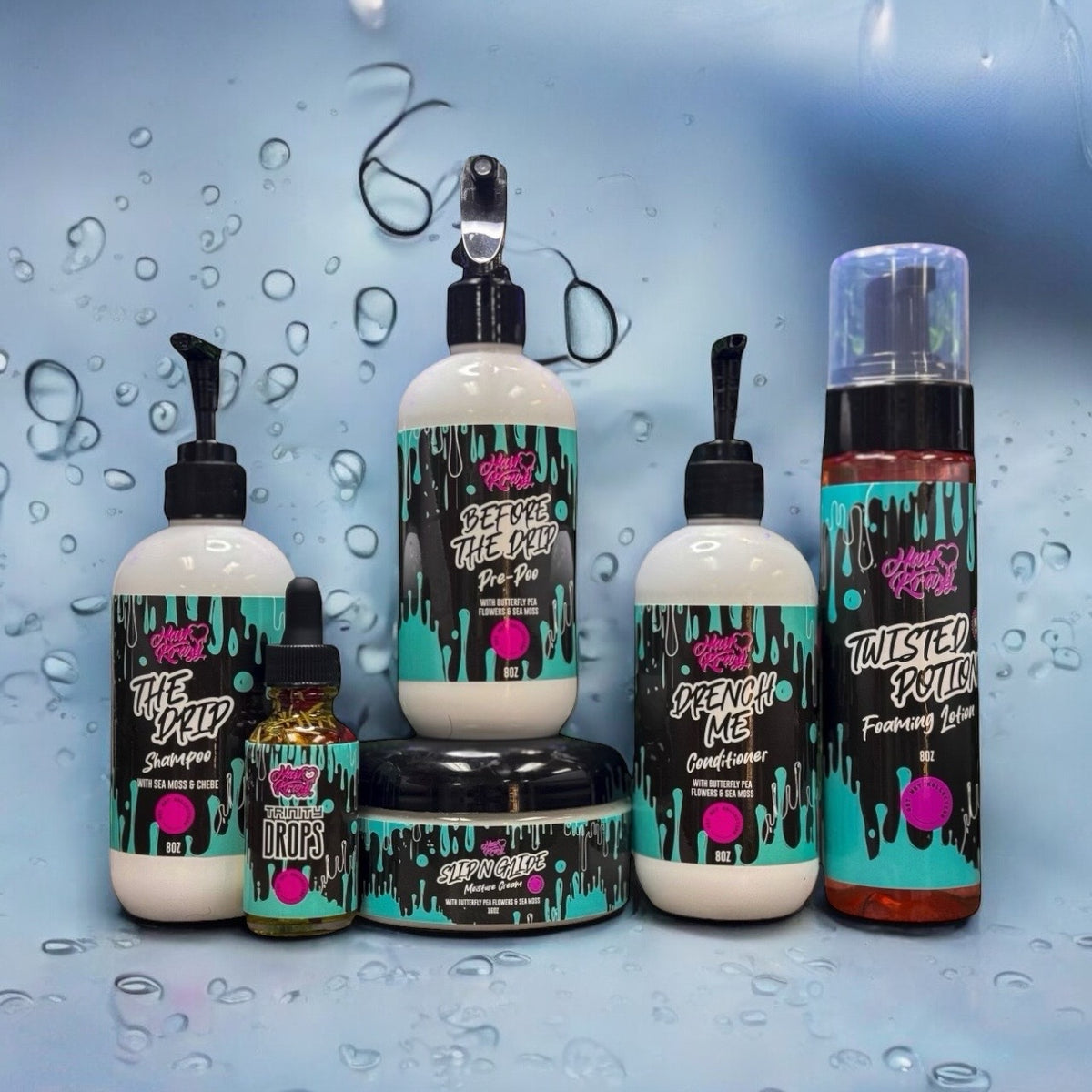 The Wet Kollection  (Moisture Bundle)