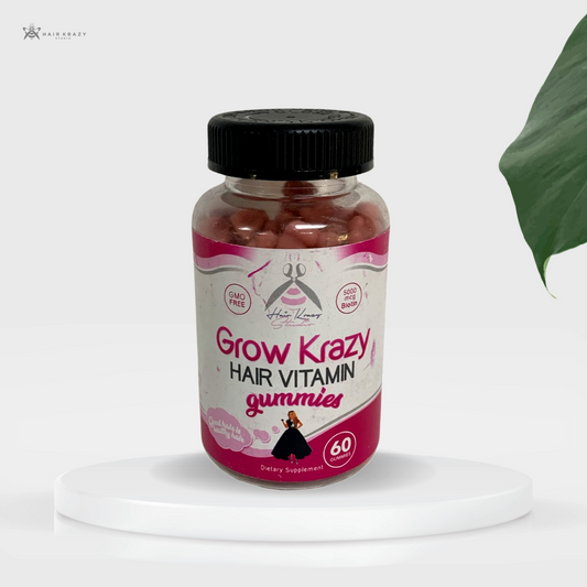Grow Krazy Hair Gummies